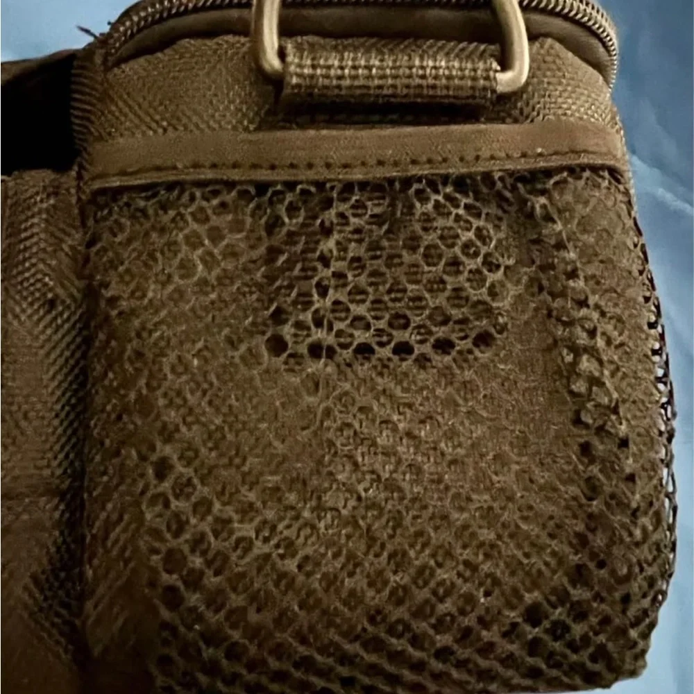 ZING Camera Bag with Padded Protection Black and Gray Interior Separators
